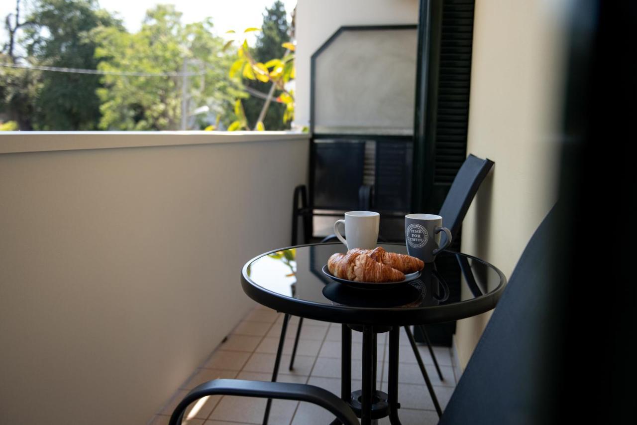 Aria Apartment In The Heart Of Corfu  Exteriér fotografie