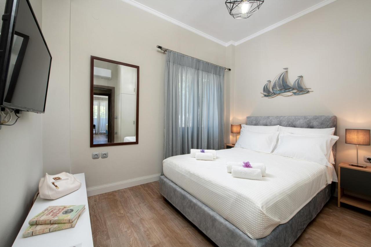Aria Apartment In The Heart Of Corfu  Exteriér fotografie