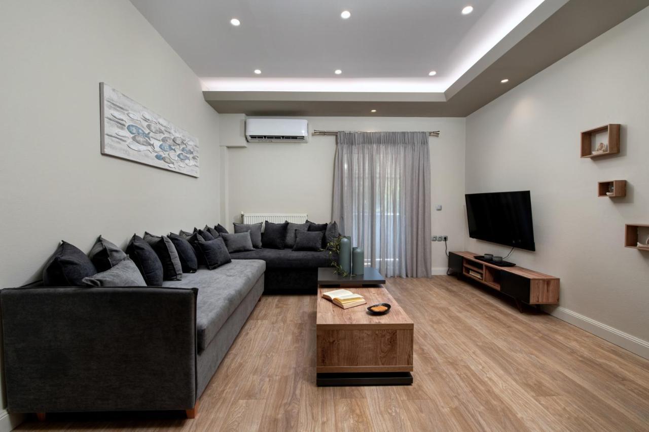 Aria Apartment In The Heart Of Corfu  Exteriér fotografie