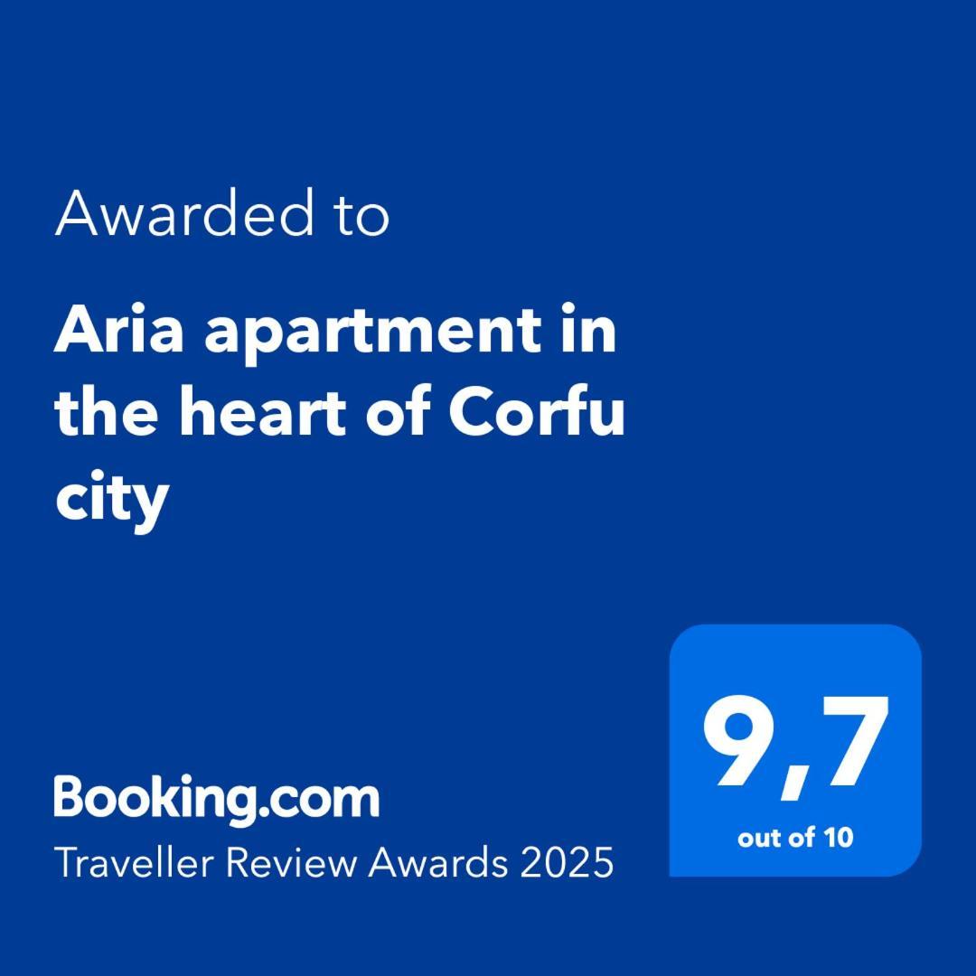 Aria Apartment In The Heart Of Corfu  Exteriér fotografie